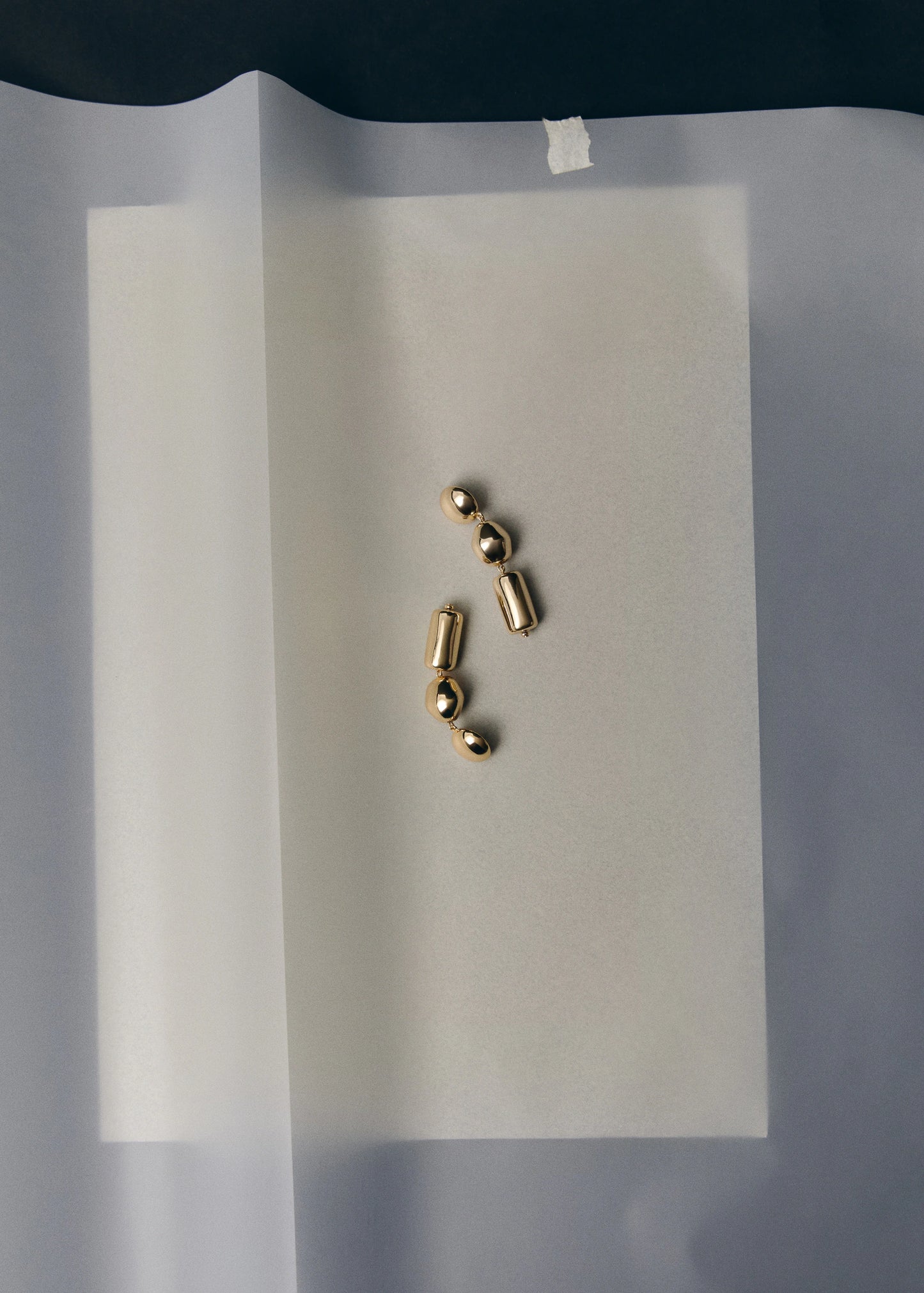 Metal Pendants Earrings