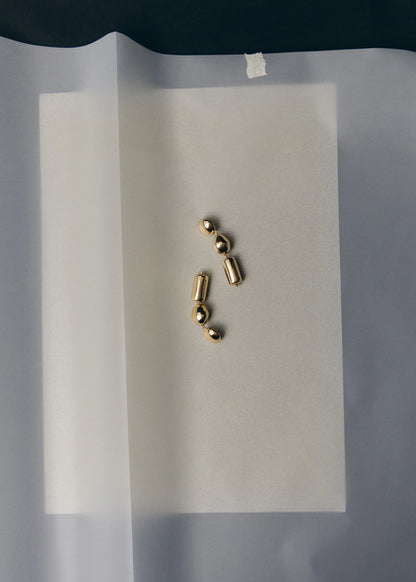 Metal Pendants Earrings