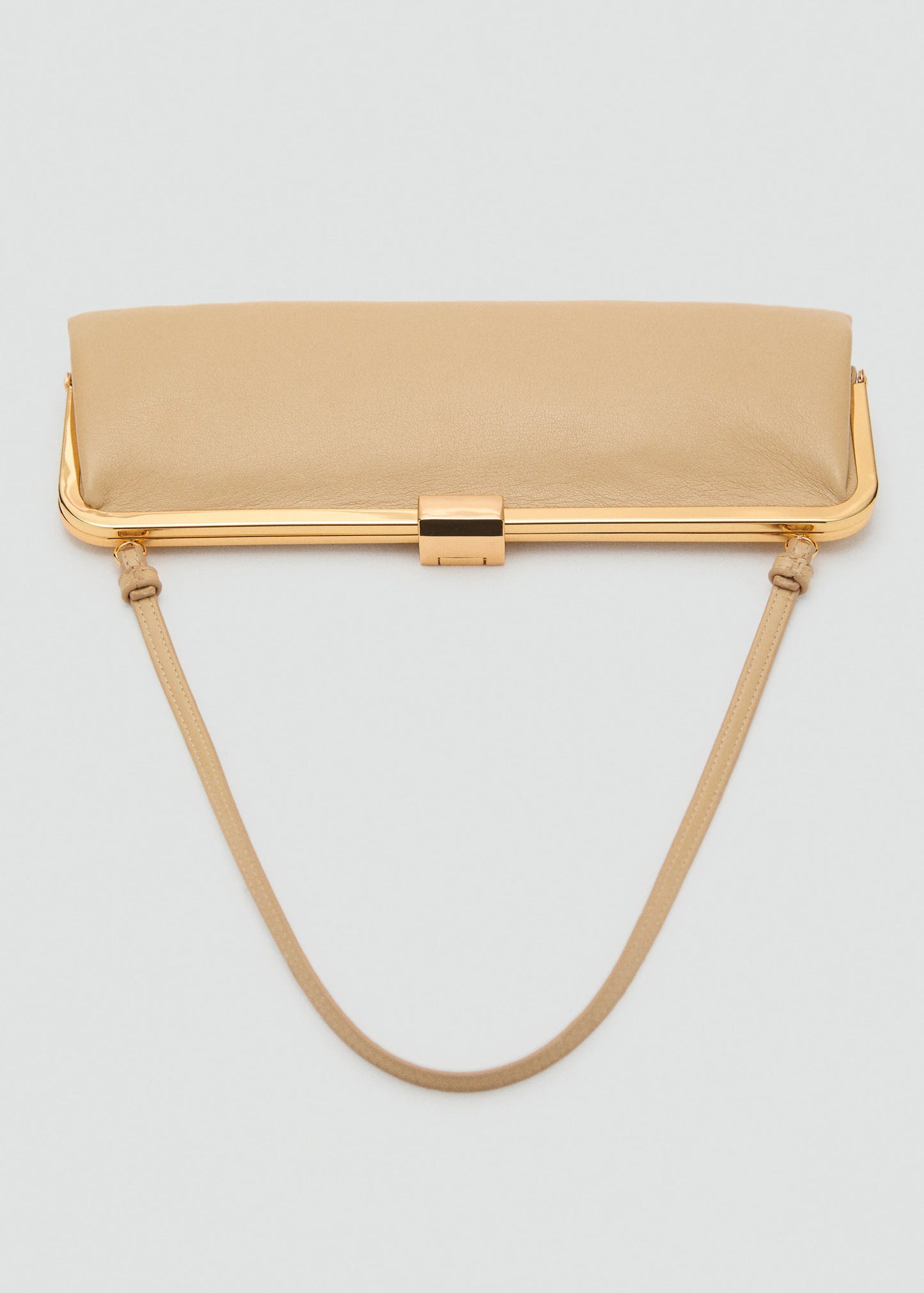 Metallic Clutch Handbag