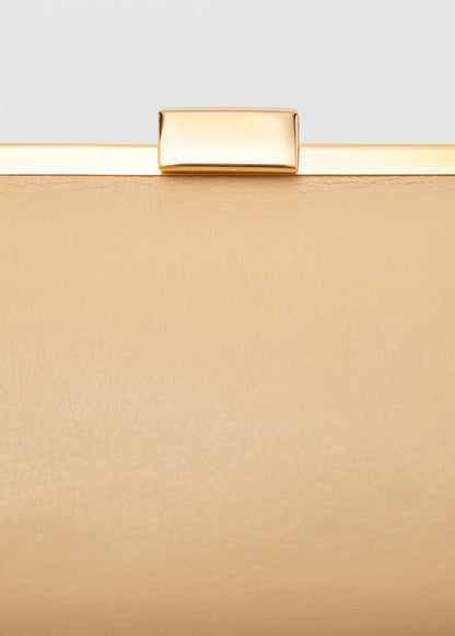 Metallic Clutch Handbag