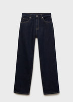 Miami Medium Rise Straight Fit Jeans