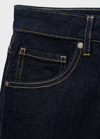 Miami Medium Rise Straight Fit Jeans