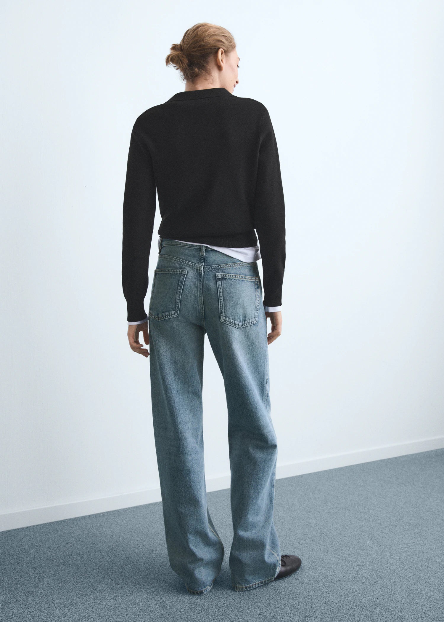 Miami Medium Rise Straight Fit Jeans