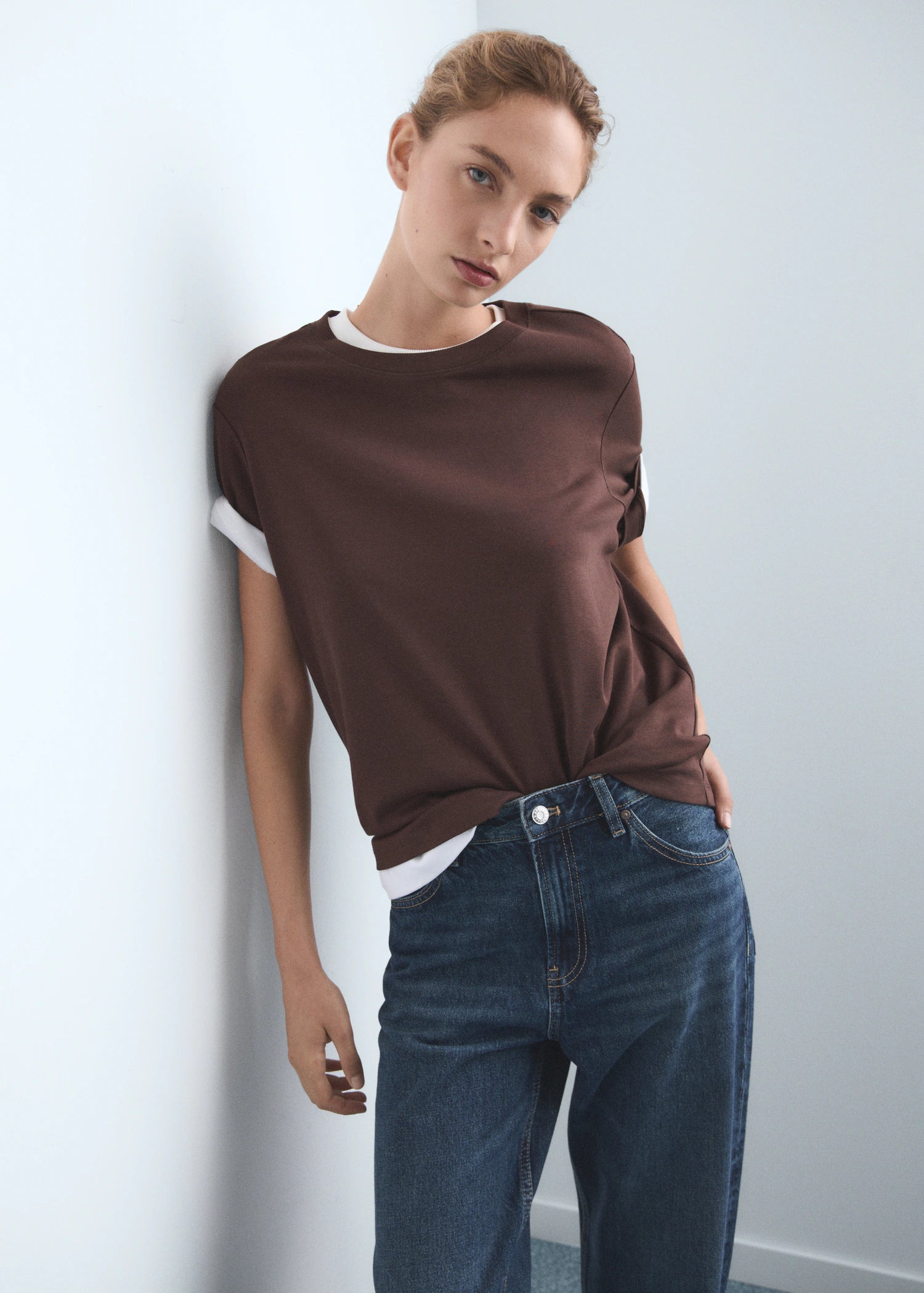 Miami Medium Rise Straight Fit Jeans