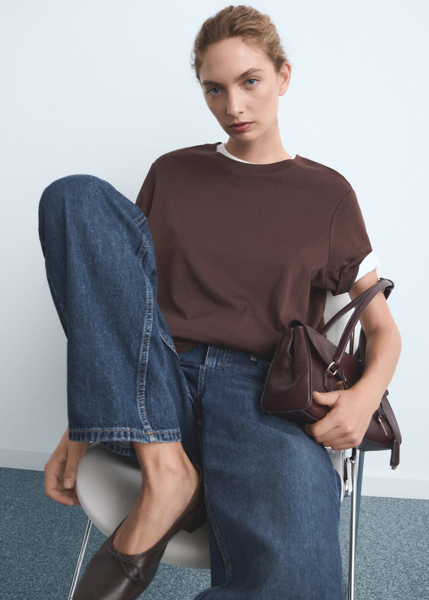 Miami Medium Rise Straight Fit Jeans