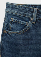 Miami Medium Rise Straight Fit Jeans