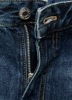 Miami Medium Rise Straight Fit Jeans