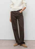 Miami Medium Rise Straight Fit Jeans