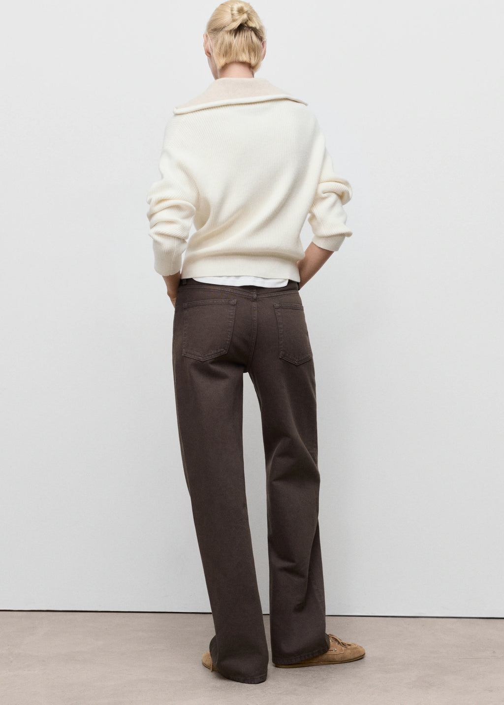 Miami Medium Rise Straight Fit Jeans