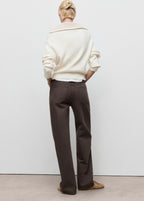 Miami Medium Rise Straight Fit Jeans