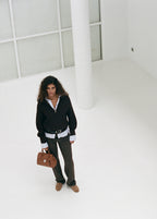 Miami Medium Rise Straight Fit Jeans