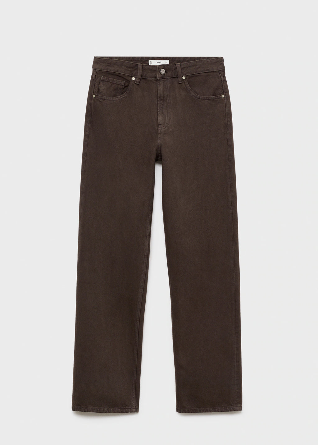 Miami Medium Rise Straight Fit Jeans