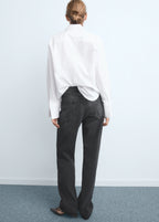 Miami Medium Rise Straight Fit Jeans