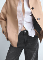 Miami Medium Rise Straight Fit Jeans