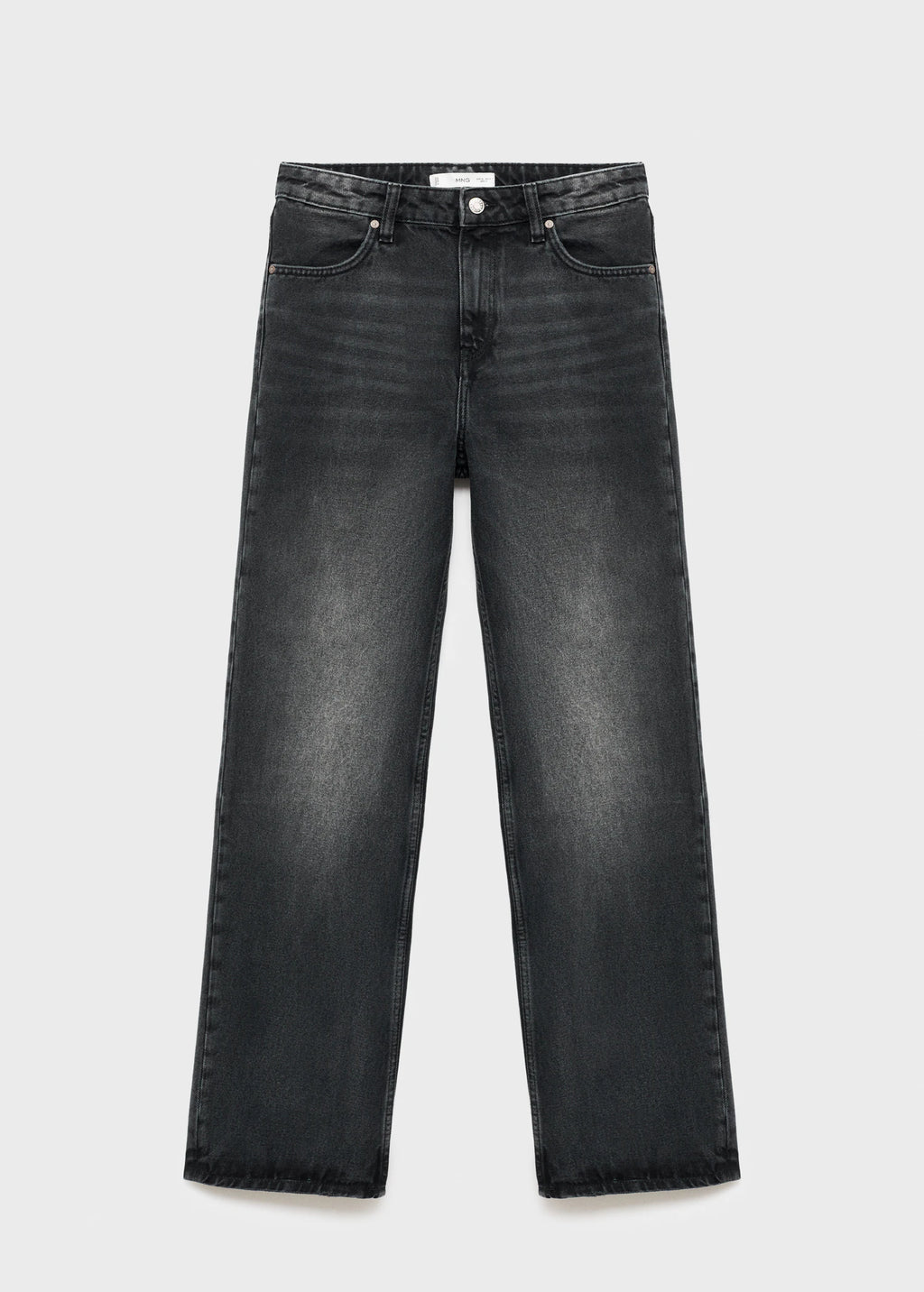 Miami Medium Rise Straight Fit Jeans