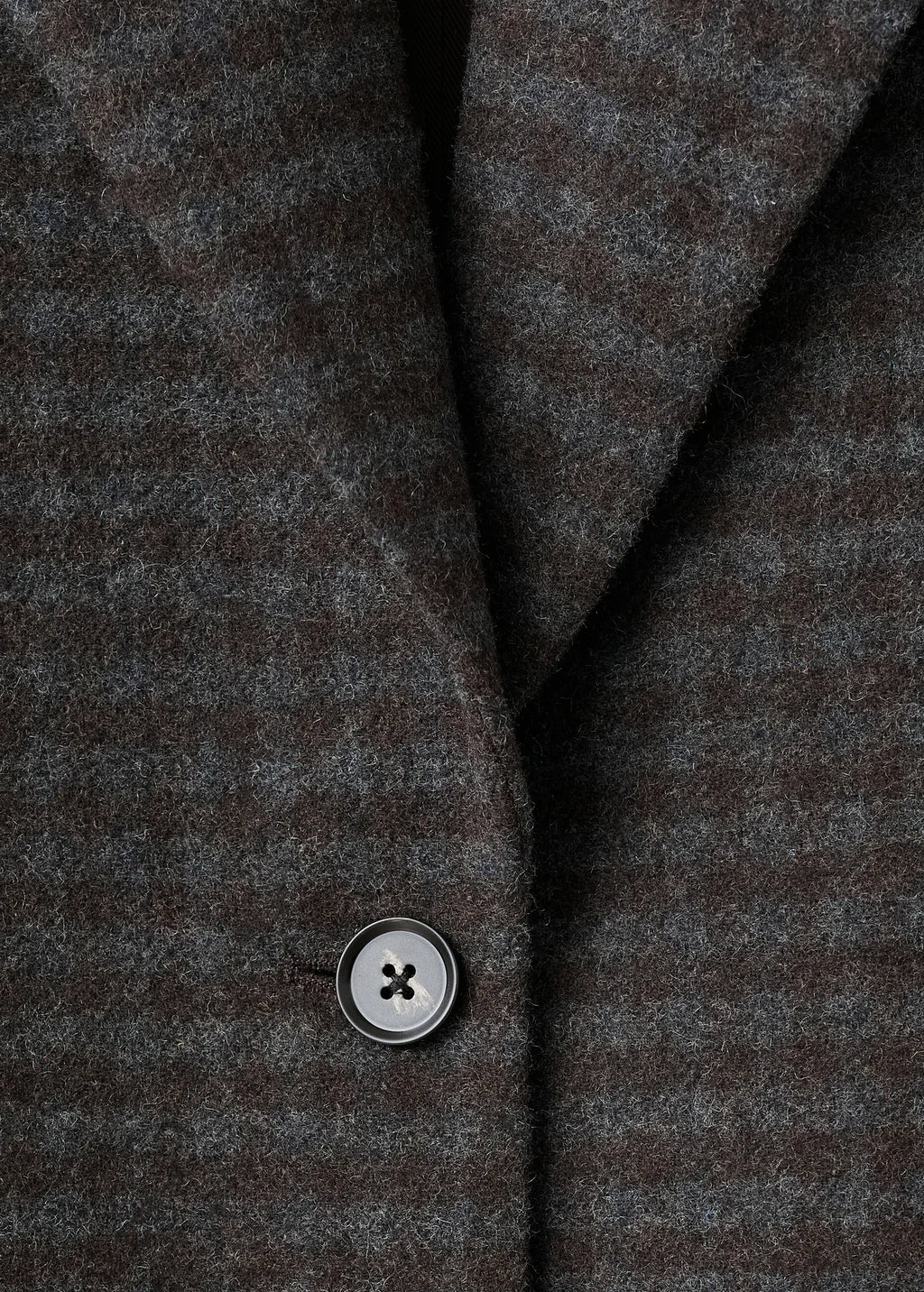 Micro Houndstooth Wool Blazer