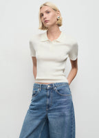 Mid Rise Balloon Jeans