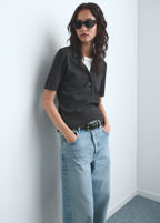 Mid Rise Barrel Jeans