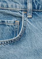 Mid Rise Barrel Jeans