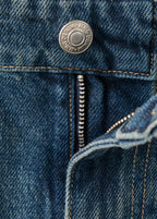 Mid Rise Barrel Jeans