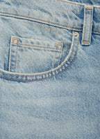 Mid Rise Flared Jeans