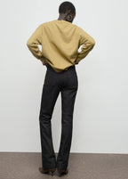 Mid Rise Flared Jeans