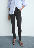 Mid Rise Skinny Jeans