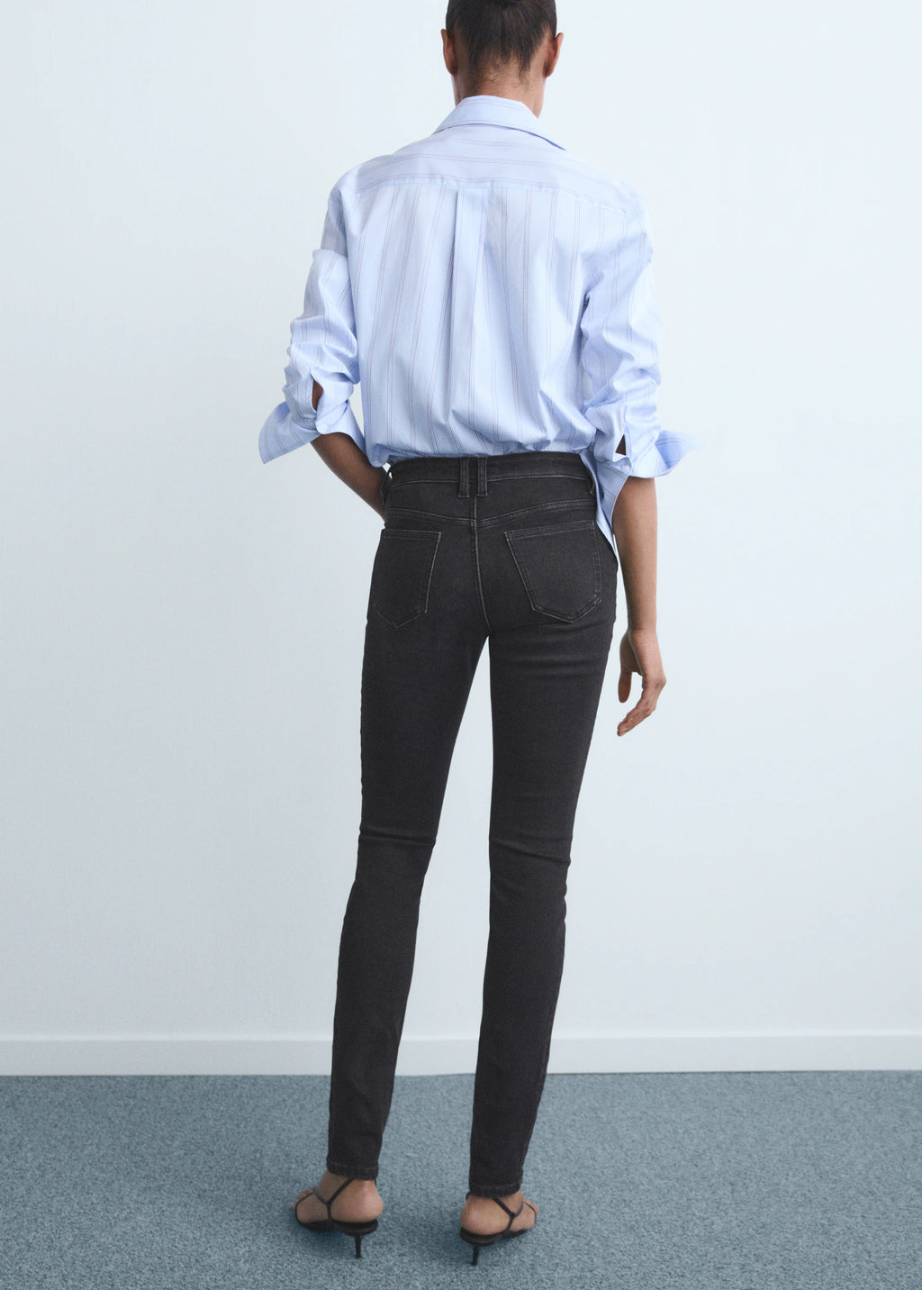 Mid Rise Skinny Jeans