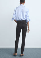 Mid Rise Skinny Jeans