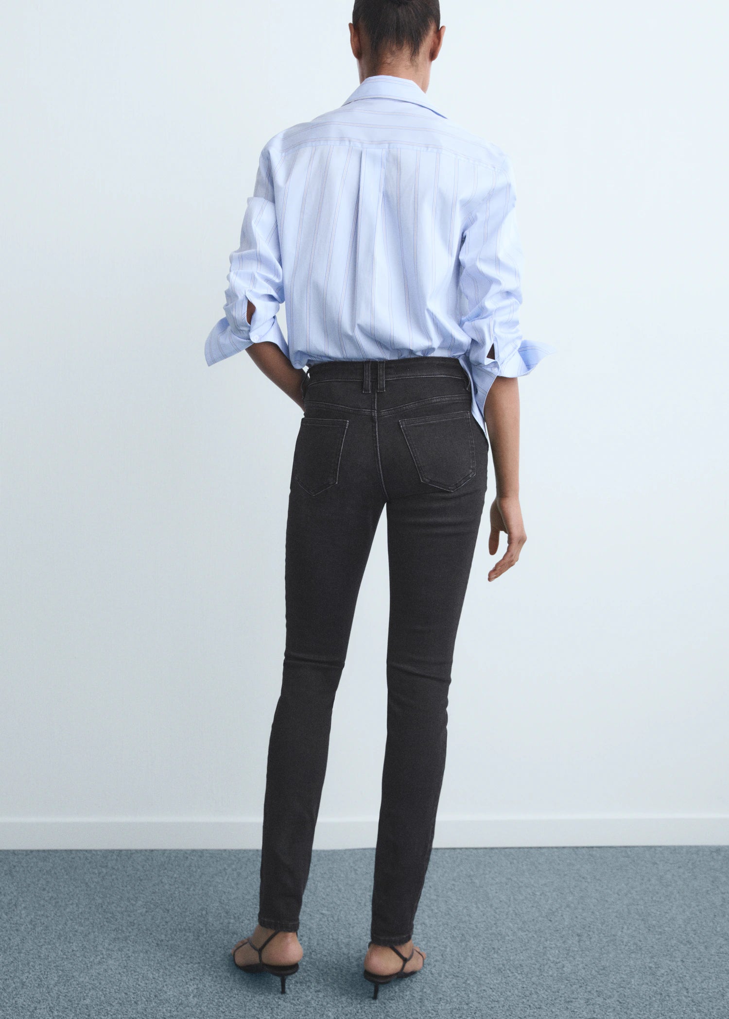 Mid Rise Skinny Jeans