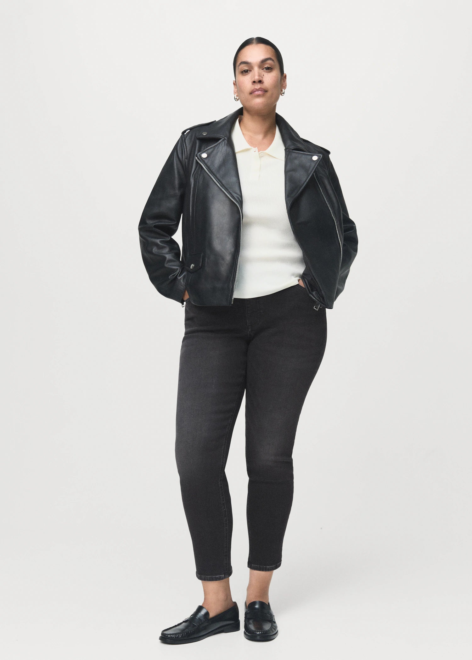 Mid Rise Skinny Jeans