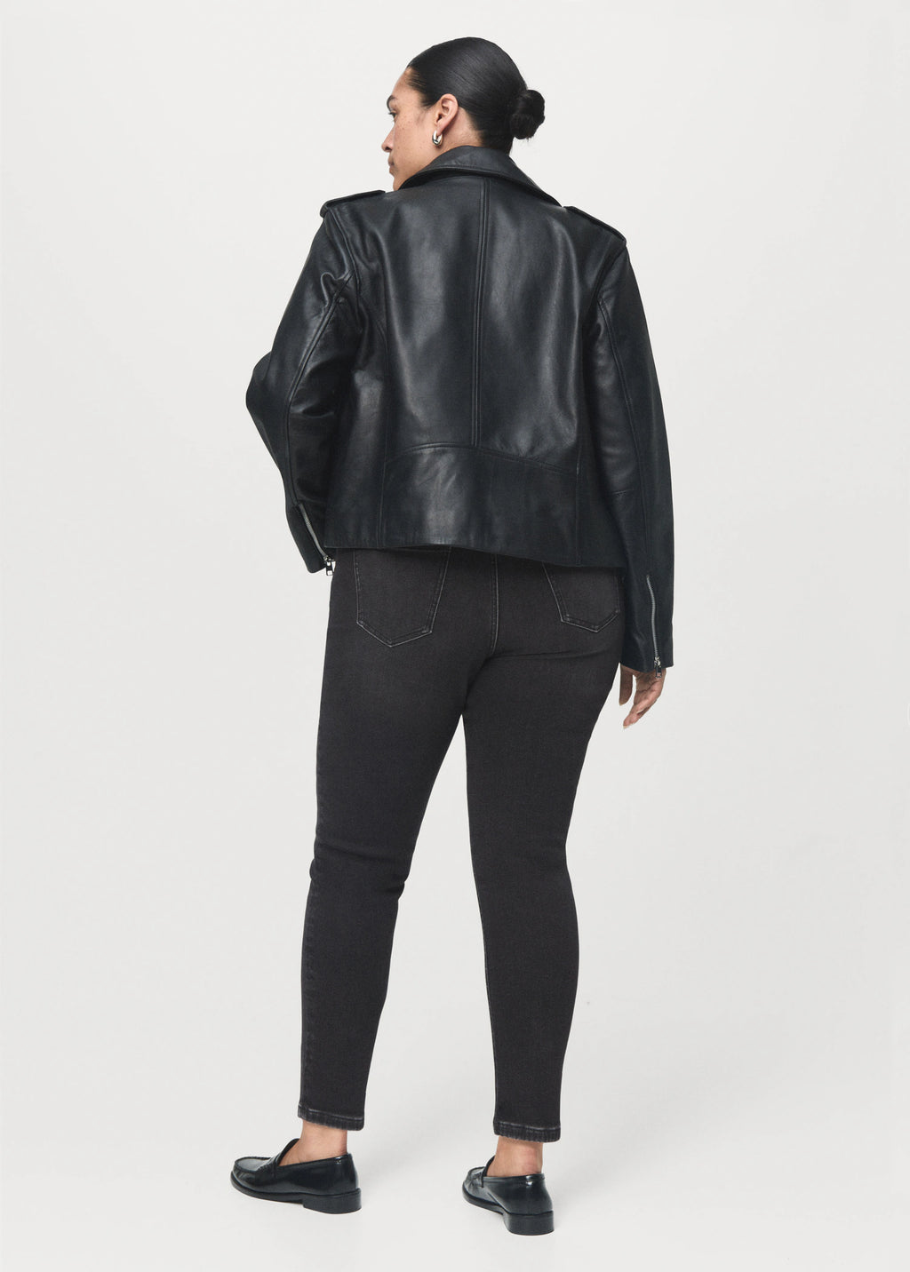 Mid Rise Skinny Jeans