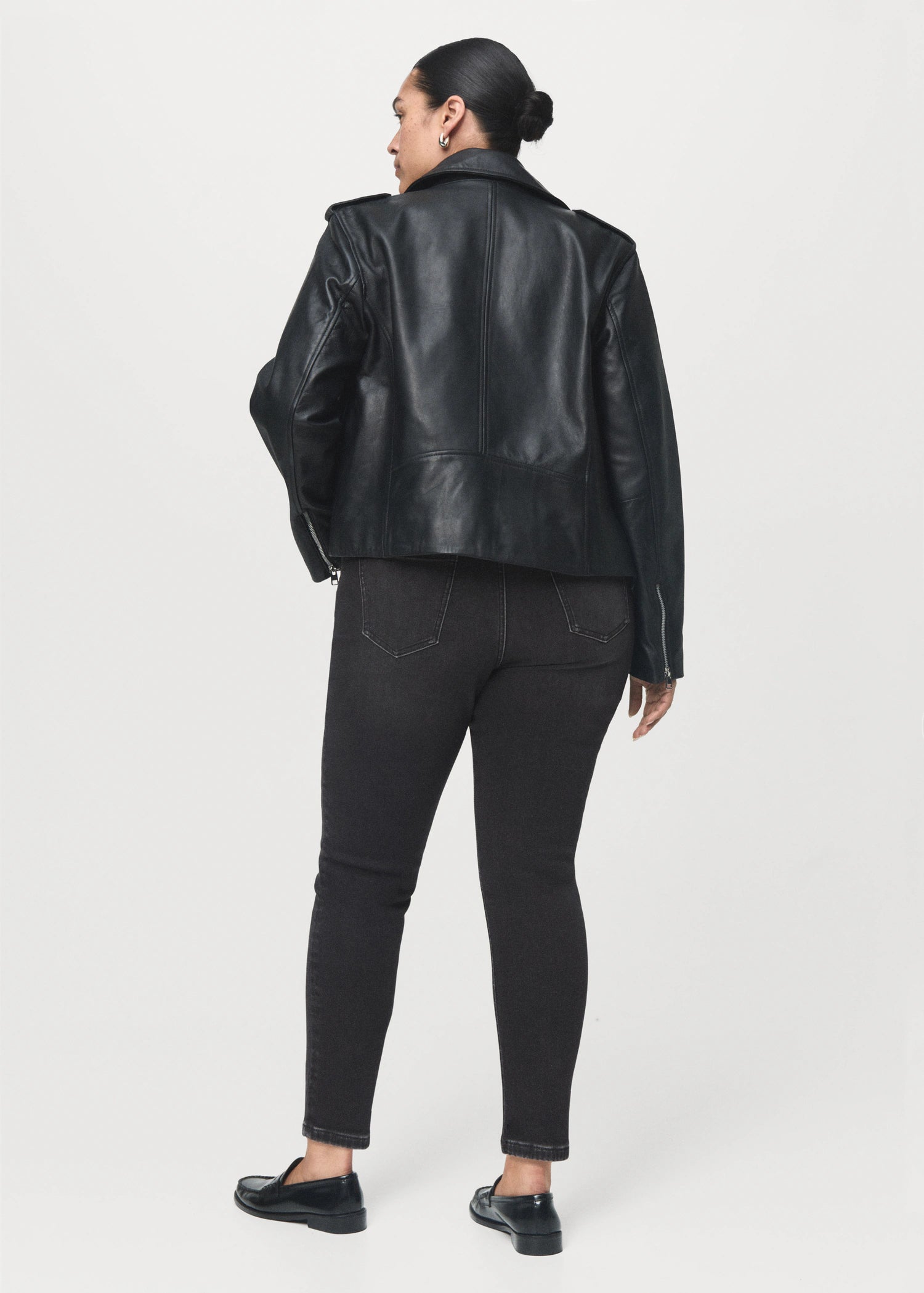 Mid Rise Skinny Jeans