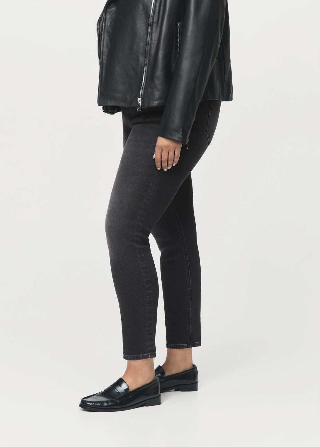 Mid Rise Skinny Jeans