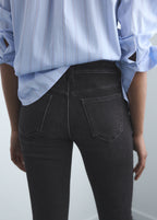 Mid Rise Skinny Jeans