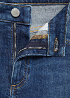 Mid Rise Skinny Jeans