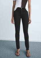 Mid Rise Skinny Jeans