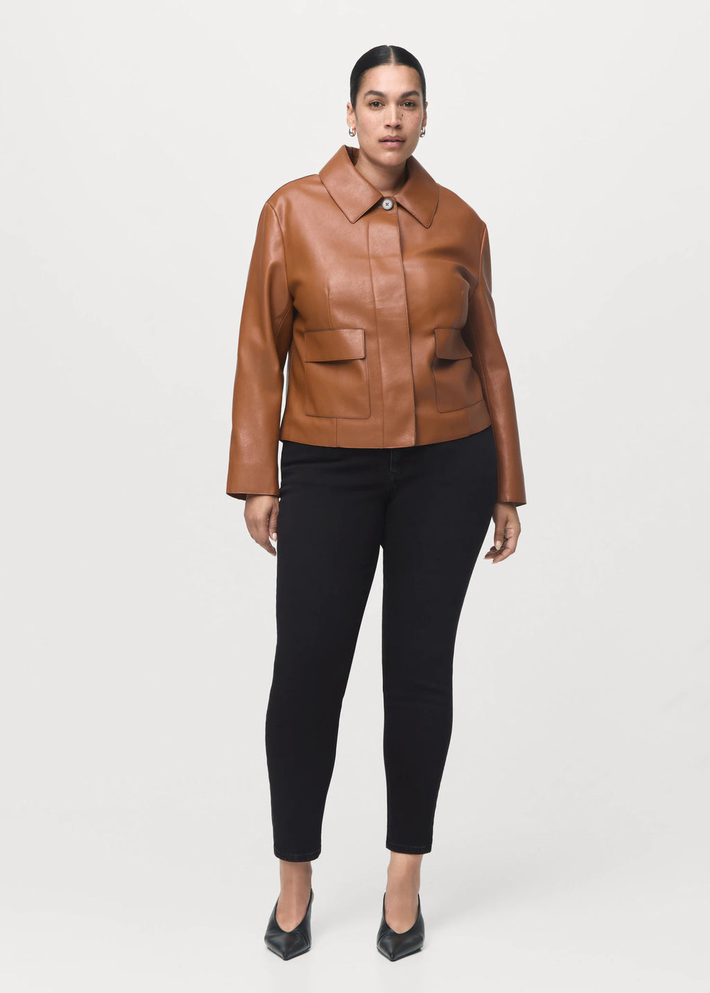 Mid Rise Skinny Jeans