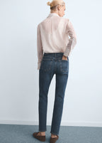 Mid Rise Slim Fit Jeans
