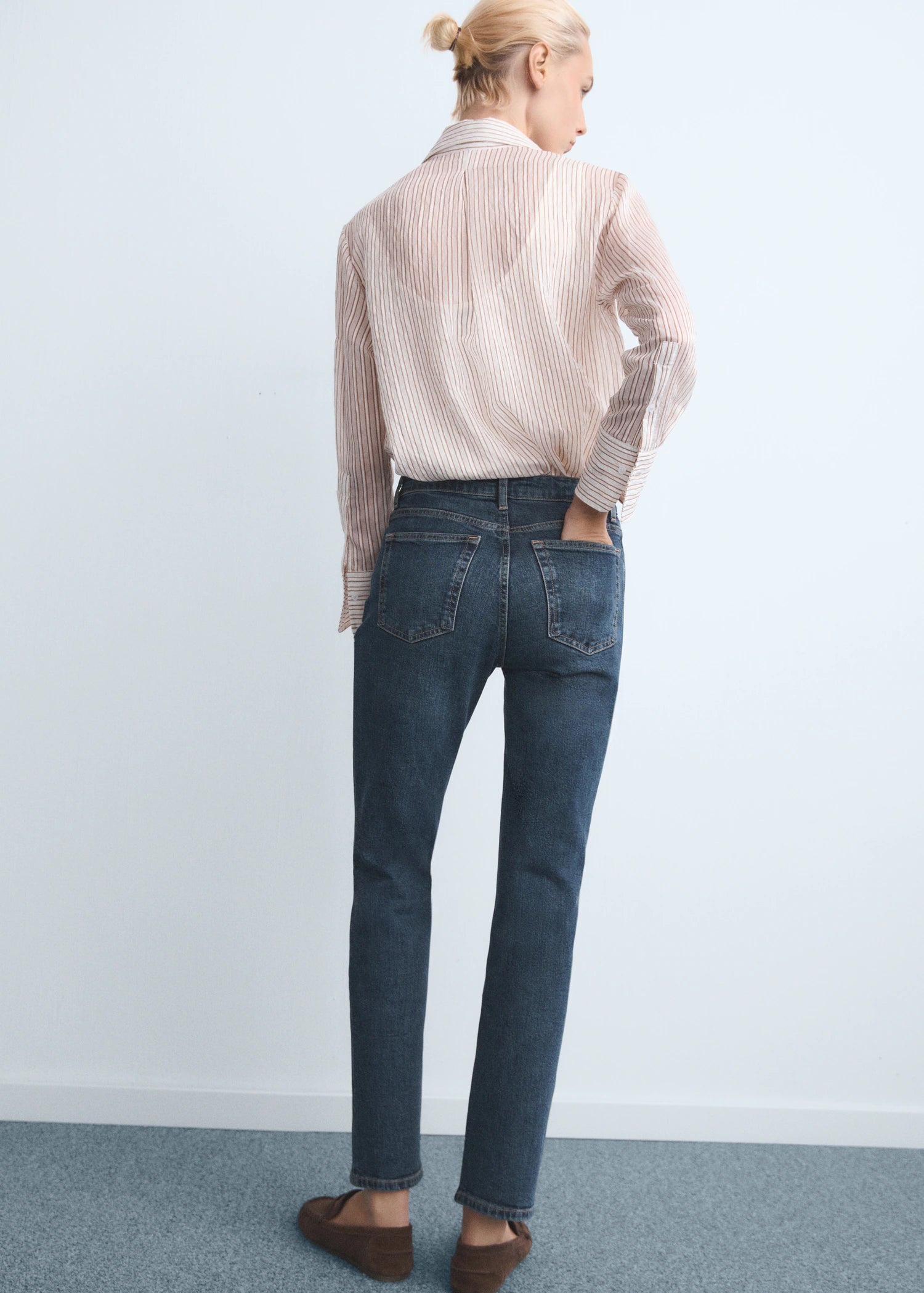 Mid Rise Slim Fit Jeans