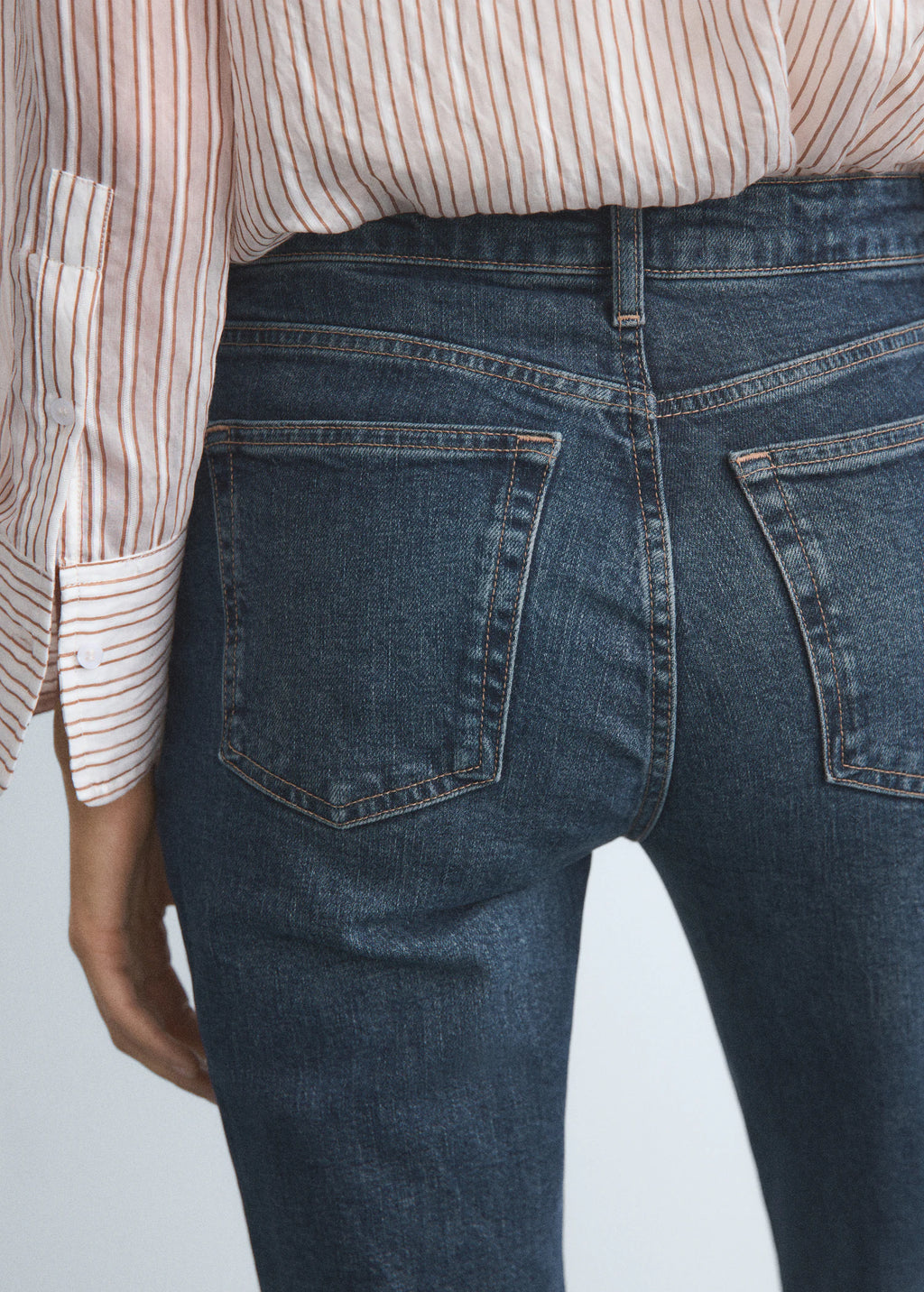 Mid Rise Slim Fit Jeans