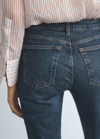 Mid Rise Slim Fit Jeans