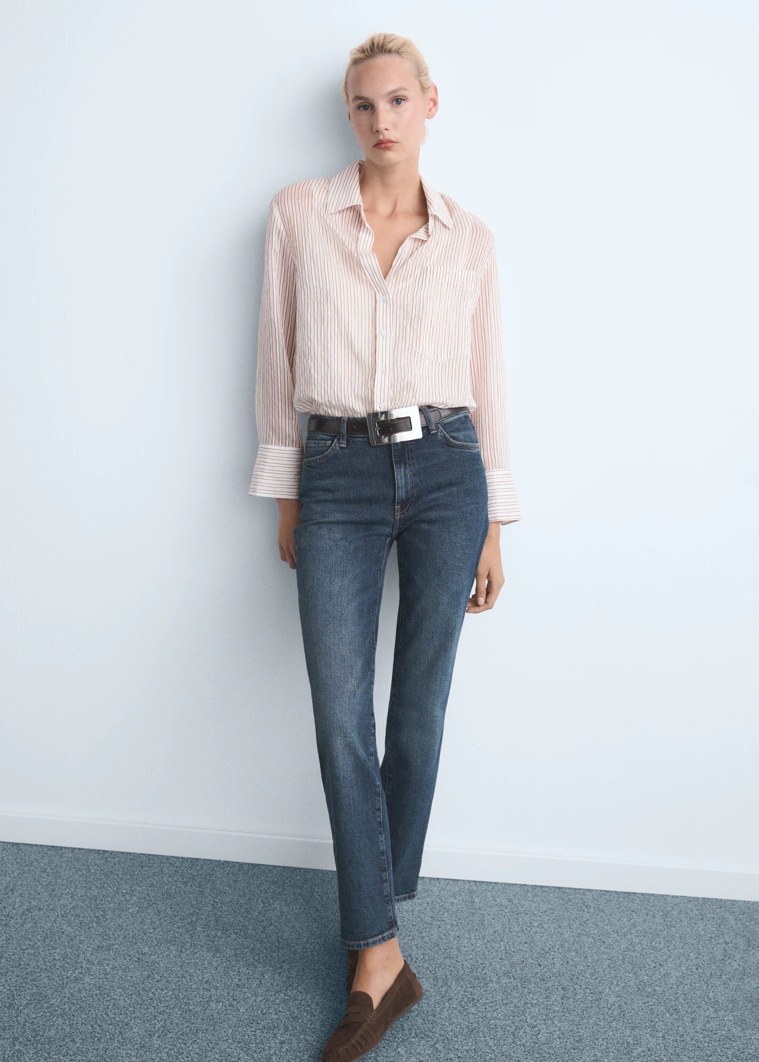 Mid Rise Slim Fit Jeans