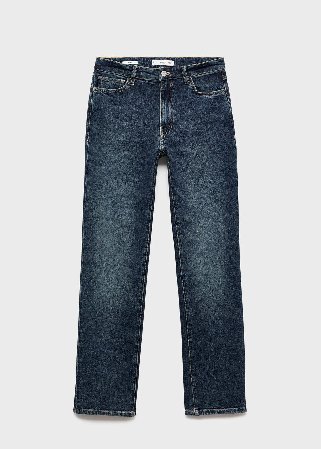 Mid Rise Slim Fit Jeans