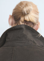 Mid Rise Straight Jeans