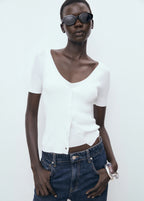 Mixed Ribbed Sweater