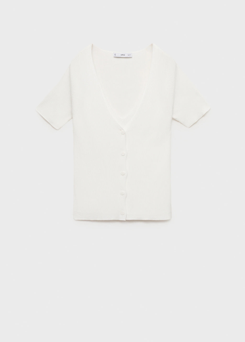 Mixed Ribbed Sweater