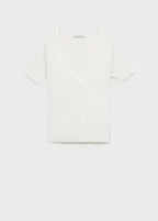 Mixed Ribbed Sweater