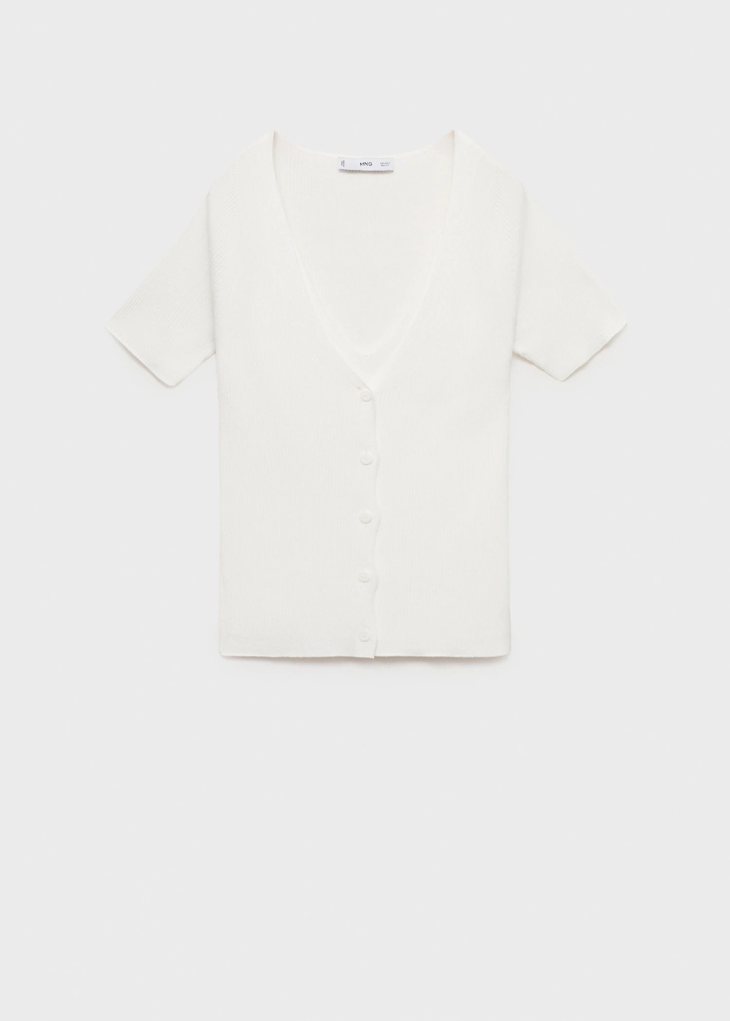 Mixed Ribbed Sweater