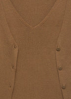 Mixed Ribbed Sweater